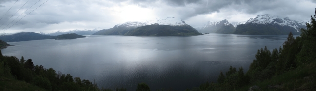 Hundvikfjorden Pano 1c
